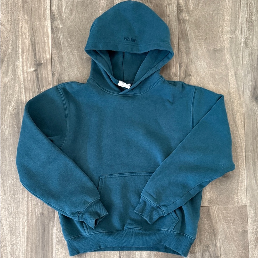 The Super Fleece™ Hoodie - Teal Hoodie